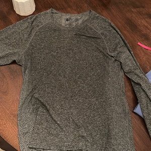 Figs long sleeve top